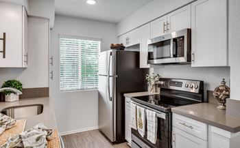 Stainless steel appliances